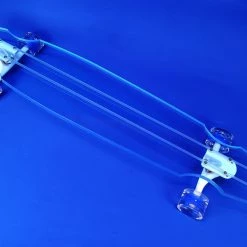 Ghost Long Board Blue Riptide CLEAR BLUE COMPLETES