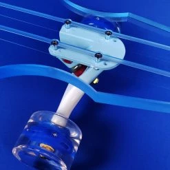 Ghost Long Board Blue Riptide CLEAR BLUE COMPLETES