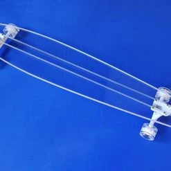 Ghost Long Board CLEAR COMPLETES Riptide