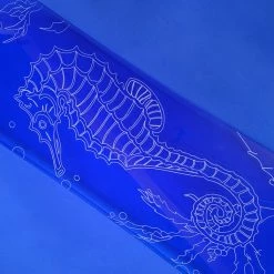 Ghost Long Board 40" Platypus Drop Through Seahorse