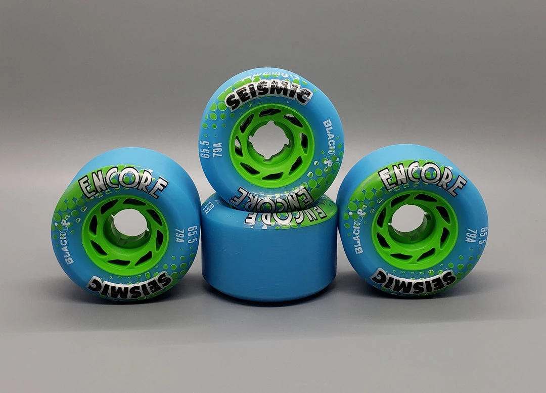 Ghost Long Board LONGBOARD Seismic Encore Wheels 65.5mm X 43mm 79A