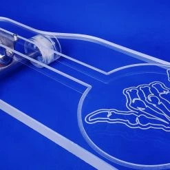 Ghost Long Board CLEAR COMPLETES Shaka