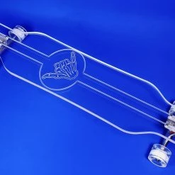 Ghost Long Board CLEAR COMPLETES Shaka