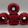 Ghost Long Board Shark Wheels 60mm, Solid Red