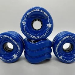 Ghost Long Board LONGBOARD SHARK WHEEL 72MM, 78A DNA - BLUE