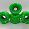 Ghost Long Board LONGBOARD SHARK WHEEL 72MM, 78A DNA - GECKO GREEN