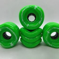 Ghost Long Board LONGBOARD SHARK WHEEL 72MM, 78A DNA - GECKO GREEN