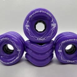 Ghost Long Board SHARK WHEEL 72MM, 78A DNA - PURPLE