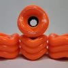 Ghost Long Board Shark Wheels 72mm, Fluorescent Orange