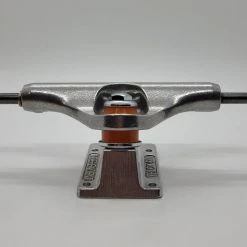 Ghost Long Board SKATEBOARD Independent Silver Trucks