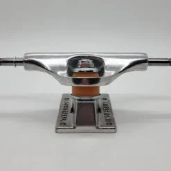 Ghost Long Board SKATEBOARD Industrial IV Silver 4.75"