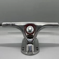 Ghost Long Board Silver 180mm/50 Degree Trucks (Set Of 2) LONGBOARD