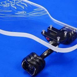 Ghost Long Board Skull Rider CLEAR COMPLETES