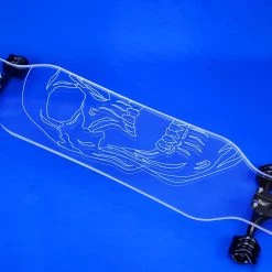 Ghost Long Board Skull Rider CLEAR COMPLETES