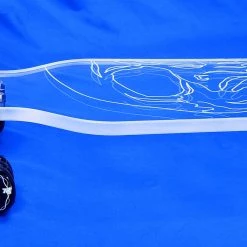 Ghost Long Board Skull Rider CLEAR COMPLETES
