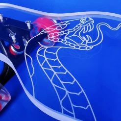 Ghost Long Board CLEAR COMPLETES Viper