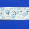 Ghost Long Board STICKERS Hibiscus 4" X 1.4" Sticker
