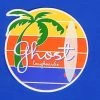 Ghost Long Board Tropics 3" X 3" STICKERS