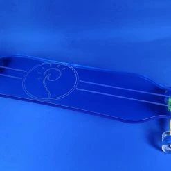 Ghost Long Board Blue Surf & Sun CLEAR BLUE COMPLETES