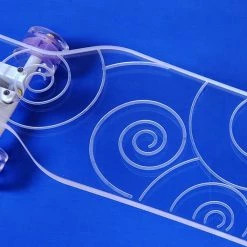 Ghost Long Board Swirl