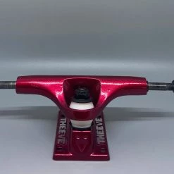 Ghost Long Board SKATEBOARD Theeve CSX Classic Red Trucks