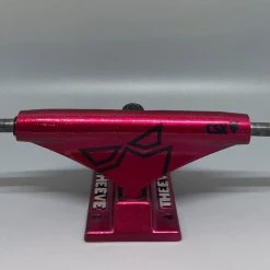 Ghost Long Board SKATEBOARD Theeve CSX Classic Red Trucks