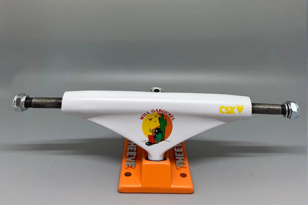 Ghost Long Board SKATEBOARD Theeve CSX Will Gabourel Trucks