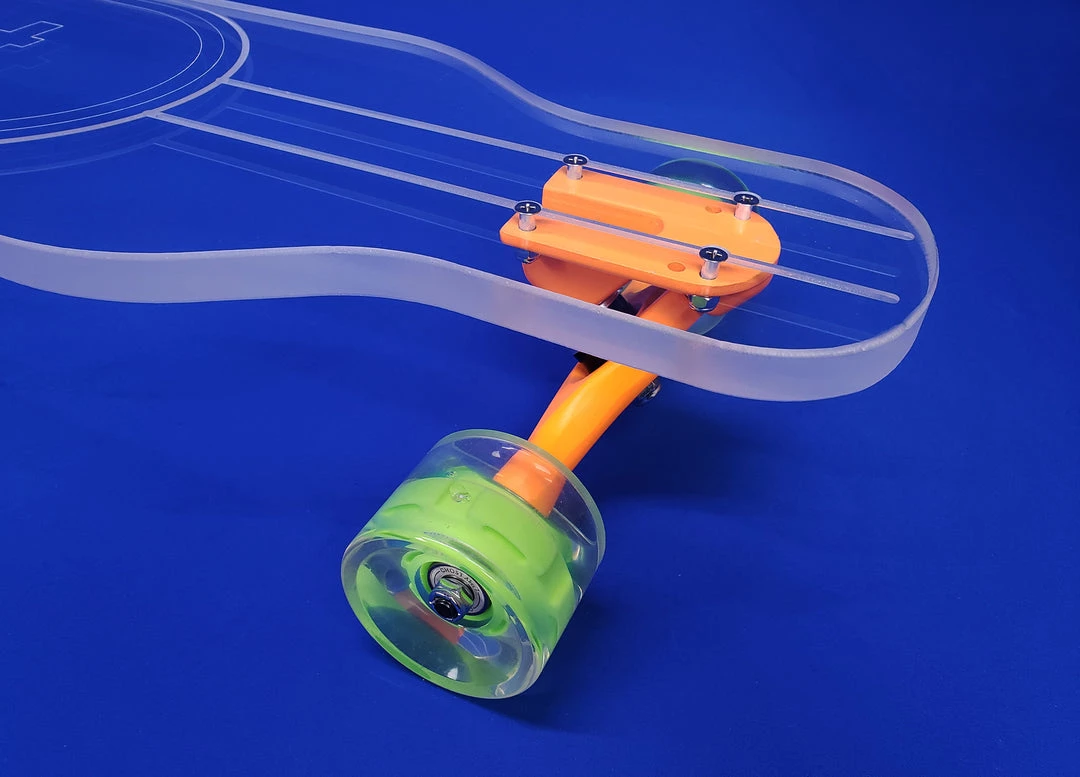 Ghost Long Board Thirst Happy Drinks & Treats CLEAR COMPLETES