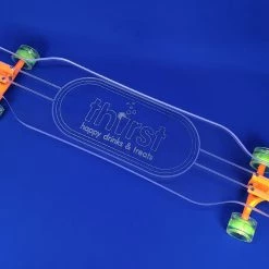 Ghost Long Board Thirst Happy Drinks & Treats CLEAR COMPLETES