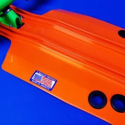 Beercan ALUMINUM COMPLETES Tie Dye Ghost Longboard 35