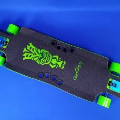 Beercan Green Tiki 35"