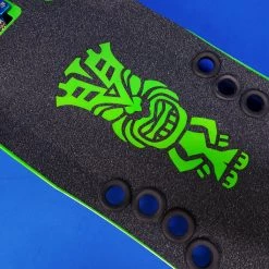 Beercan Green Tiki 35"