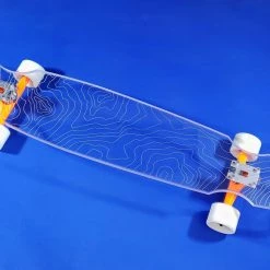Ghost Long Board CLEAR COMPLETES Topograph