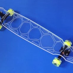Ghost Long Board CLEAR COMPLETES Tortuga