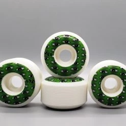 Ghost Long Board Toy Machine All Seeing Wheels 52mm, Green