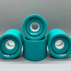 Ghost Long Board LONGBOARD Turquoise Wheels 70MM (4)