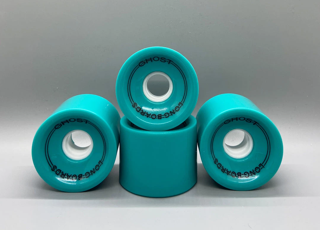 Ghost Long Board LONGBOARD Turquoise Wheels 70MM (4)