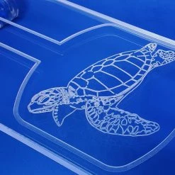 Ghost Long Board Sea Turtle