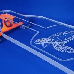 Ghost Long Board Sea Turtle