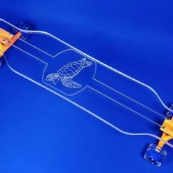 Ghost Long Board Sea Turtle