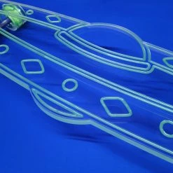 Ghost Long Board 40" UFO, Resin CLEAR COMPLETES