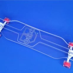 Ghost Long Board Ghost + University Of Utah Board CLEAR COMPLETES