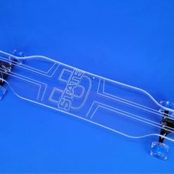 Ghost Long Board Ghost + Utah State University Board