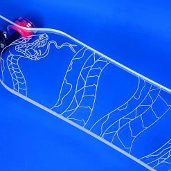 Ghost Long Board CLEAR COMPLETES Viper