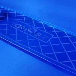 Ghost Long Board Blue Ghost Waffle CLEAR BLUE COMPLETES