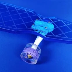 Ghost Long Board Blue Ghost Waffle CLEAR BLUE COMPLETES