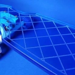 Ghost Long Board Blue Ghost Waffle CLEAR BLUE COMPLETES