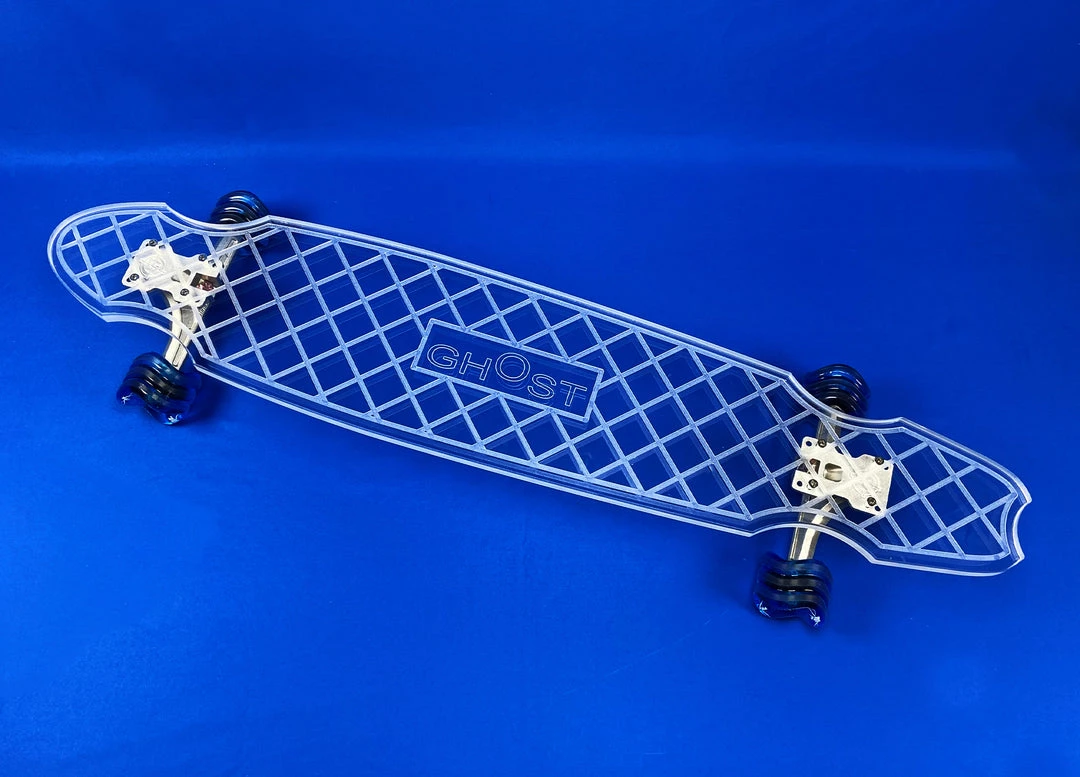 Ghost Long Board Ghost Waffle