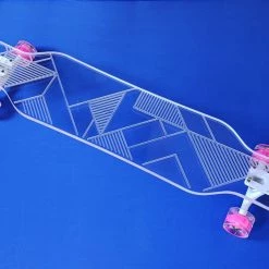 Ghost Long Board Web Ghost CLEAR COMPLETES