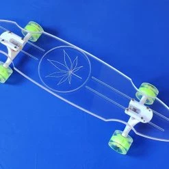 Ghost Long Board CLEAR COMPLETES Marijuana